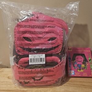NYCC LE Funko Pop! By Loungefly Neon Oogie Boogie Mini Backpack w/Dice Coin Bag